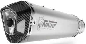 MIVV Volledig systeem DELTA RACE RVS HONDA CBR 650 R 2019 >2023