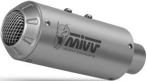 MIVV Volledig systeem MK3 RVS HONDA CBR 650 R 2019 > 2023