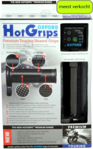 Handvatverwarming Oxford Premium Touring Hot Grips