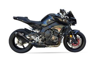 IXIL RC1 uitlaat, zwart, YAMAHA MT 10, 16- (Euro4)