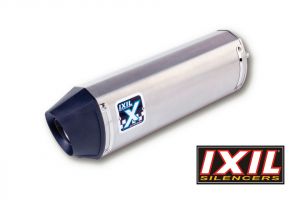 IXIL uitlaat HEXovaal XTREM Evolution, GSX 600/750 F, 2 in 1, 88-97