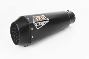 IXIL RC1 uitlaat, zwart, HONDA X-ADV 750, 17- (Euro4)