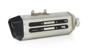 IXIL MXT RVS uitlaat Triumph Tiger 800, 16-19