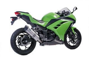 IXIL uitlaat HEXovaal XTREM, CB 600 F Hornet, 07-, CBR 600 F, 11-