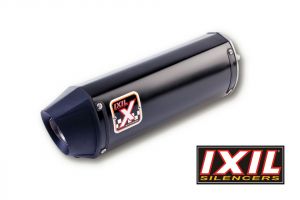 IXIL uitlaat HEXovaal XTREM, FZS 600 Fazer, 98-03 (RJ 02)