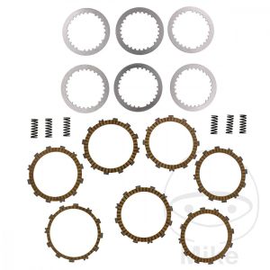 PROX Gevoerde en stalen koppelingsplaten en koppelingsveren