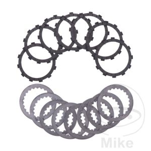 PROX Gevoerde en stalen koppelingsplaten