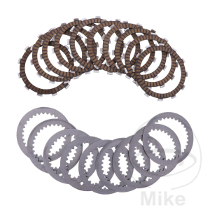 Adige Gevoerde en stalen koppelingsplaten