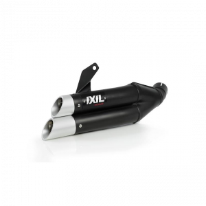 IXIL Hyperlow black XL volledig systeem voor YAMAHA MT-09, 14-, XSR 900, 16- (Euro3+4)