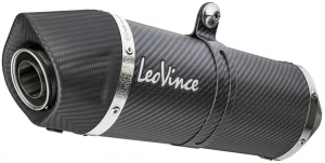 Leovince Slip-On NERO HONDA CB500F / R / X 2019 2022
