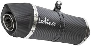 Leovince Slip-On NERO HONDA CB500F / R / X 2019 - 2023