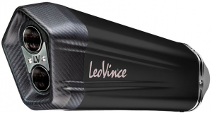 Leovince Slip-On LV-12 BLACK KTM 1090 ADVENTURE/R 2017 2019