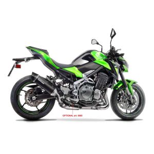 Leovince Slip-On NERO KAWASAKI Z 900 2017 2019