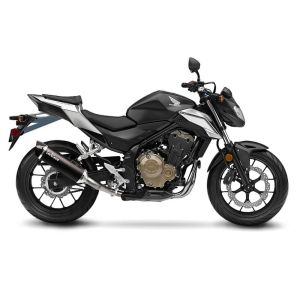 Leovince Slip-On NERO HONDA CB 500 F 2016 2018
