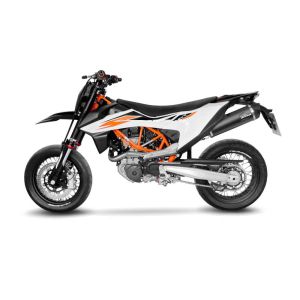 Leovince Slip-On NERO KTM 690 ENDURO R 2019 2020