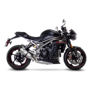 Leovince Slip-On FACTORY S TRIUMPH SPEED TRIPLE 1050 RS/S 2018 2019
