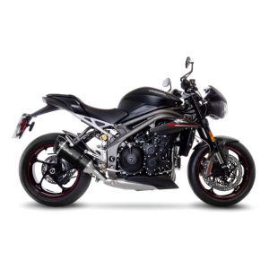 Leovince Slip-On FACTORY S TRIUMPH SPEED TRIPLE 1050 RS/S 2018 2019