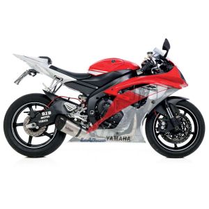 Leovince Volledig systeem FACTORY S TITANIUM YAMAHA YZF-R6 2006 2016