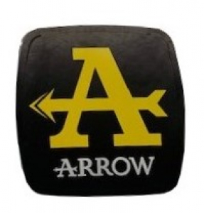 Arrow hittebestendige uitlaat sticker 90x90
