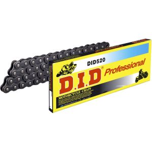 Losse motorketting 520 (5/8 x 1/4) per 2 schakels DID 520