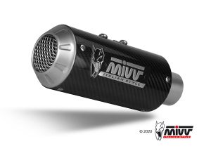 MIVV Slip-On MK3 Carbon YAMAHA MT-10 / FZ-10 2016-2022