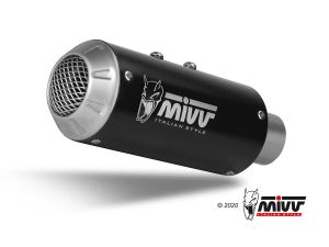 MIVV Slip-On MK3 RVS YAMAHA MT-10 / FZ-10 2016-2022