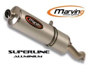 Marving uitlaat Aluminium voor Yamaha YZF 1000 R1