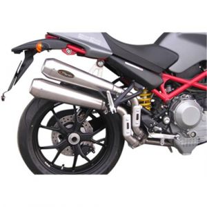 Marving uitlaat RVS voor Ducati Monster S4 /R/RS
