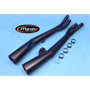 Marving uitlaat Staal voor Suzuki GSX 1100