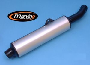 Marving uitlaat Aluminium voor Yamaha FZR 600
