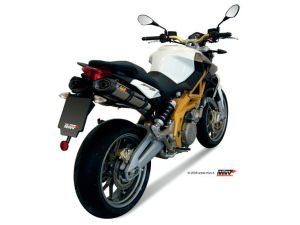MIVV Slip-On SUONO RVS APRILIA SHIVER 750 2008-2016