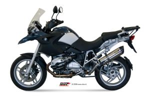 MIVV Slip-On SUONO RVS BMW R 1200 GS / Adventure 2004-2007