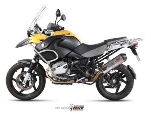 MIVV Slip-On OVAL Titanium BMW R 1200 GS / Adventure 2010-2012