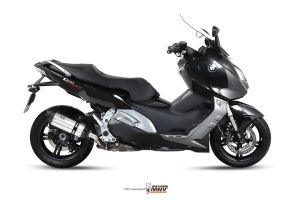 MIVV Slip-On SUONO RVS BMW C 600 SPORT 2012-2015