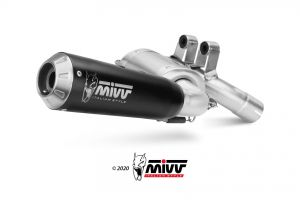 MIVV Slip-On X-M1 RVS BMW F 900 R 2020 >