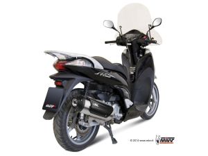 MIVV Volledig systeem - RVS HONDA SH 300 2007-2014