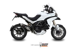 MIVV Slip-On GP RVS DUCATI MULTISTRADA 1200 2010-2014