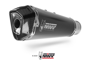 MIVV Slip-On DELTA RACE RVS DUCATI MULTISTRADA 1260 2018 >