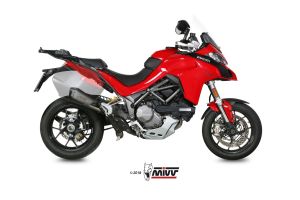 MIVV Slip-On DELTA RACE RVS DUCATI MULTISTRADA 1260 2018 >