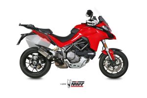 MIVV Slip-On SUONO RVS DUCATI MULTISTRADA 1260 2018 >
