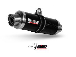 MIVV Slip-On GP Carbon KTM 690 DUKE 2012-2018