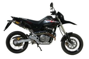 MIVV Slip-On GP Carbon HONDA FMX 650 2005-2006