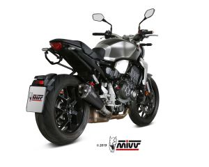 MIVV Slip-On DELTA RACE RVS HONDA CB 1000 R 2018 >