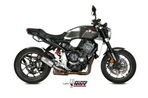 MIVV Slip-On MK3 RVS HONDA CB 1000 R 2018 >