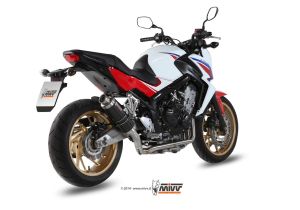 MIVV Volledig systeem GP Carbon HONDA CB 650 F 2014-2018