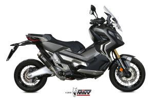 MIVV Slip-On GPpro Carbon HONDA X-ADV 750 2017 >