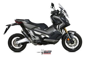 MIVV Slip-On GPpro RVS HONDA X-ADV 750 2017 >