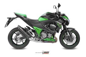 MIVV Slip-On SUONO RVS KAWASAKI Z 800 2013-2016