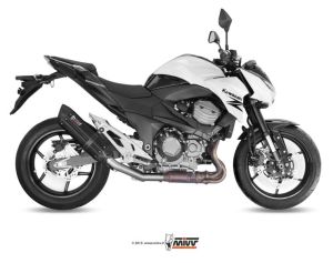 MIVV Slip-On SUONO RVS KAWASAKI Z 800 E 2013-2016