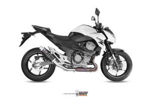 MIVV Slip-On GP RVS KAWASAKI Z 800 E 2013-2016